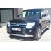 Передняя одинарная труба для Pajero IV.